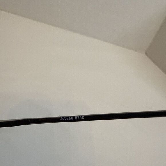 Jubilee Eyewear 5740 50-19-140‎ Gunmetal Flex Hinge Eyeglasses Corpcore - Picture 8 of 10